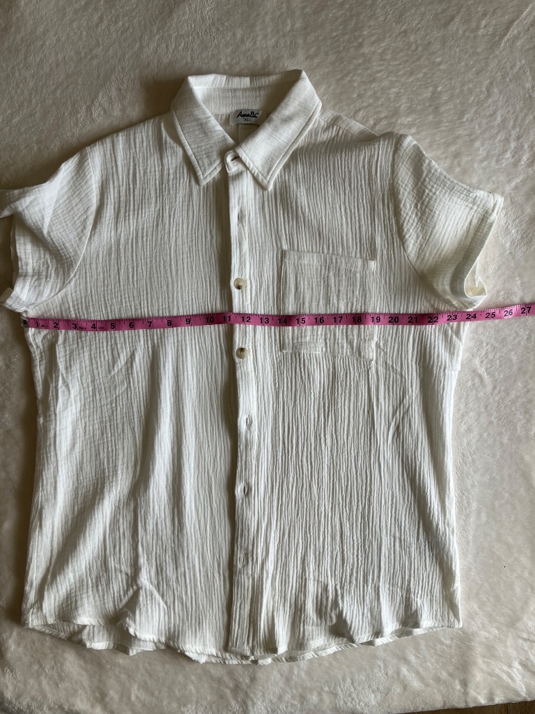 Amalli Talli Cotton Gauze Blouse — image 2 of 6